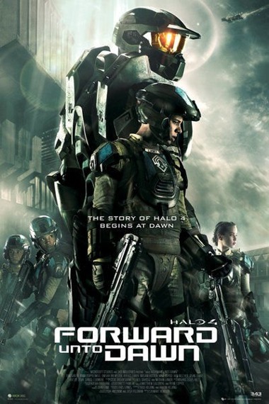 plakat HALO 4 - FORWARD UNTO DAWN