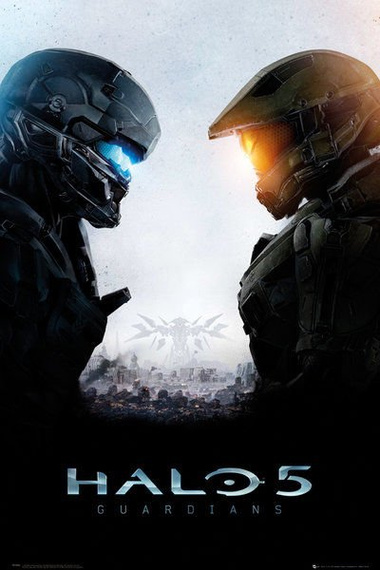 plakat HALO 5 - GUARDIANS