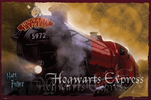 plakat HARRY POTTER -  HOGWARTS EXPRESS