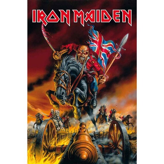 plakat IRON MAIDEN - ENGLAND