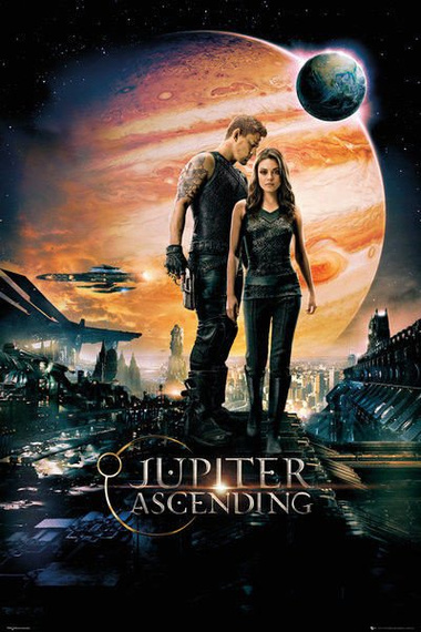 plakat JUPITER ASCENDING - ONE SHEET