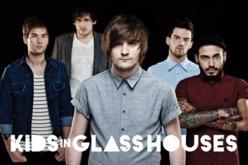 plakat KIDS IN GLASS HOUSES - ARTBREAKER