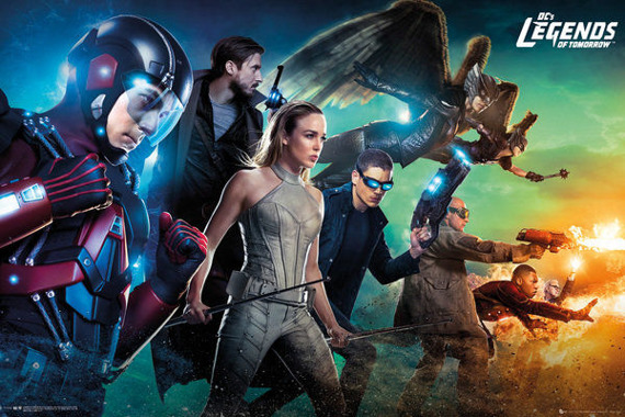 plakat LEGENDS OF TOMORROW - TEAM