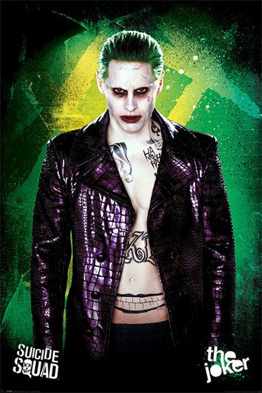 plakat LEGION SAMOBÓJCÓW (THE SUICIDE SQUAD) - THE JOKER