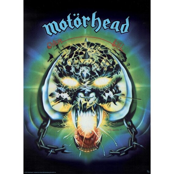 plakat MOTORHEAD (zestaw 2 sztuk) - OVERKILL / ACE OF SPADES