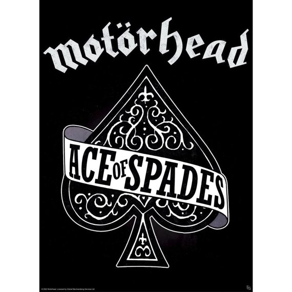 plakat MOTORHEAD (zestaw 2 sztuk) - OVERKILL / ACE OF SPADES