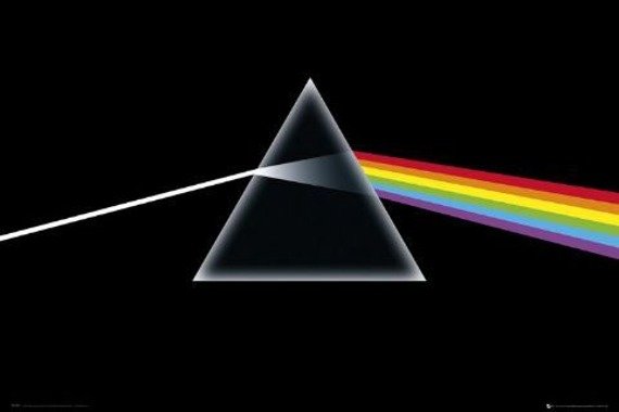 plakat PINK FLOYD - DARK SIDE OF THE MOON