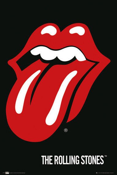 plakat ROLLING STONES - LIPS