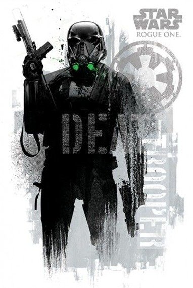 plakat STAR WARS - DEATH TROOPER GRUNGE