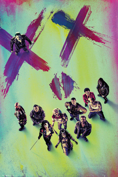 plakat SUICIDE SQUAD - STAND