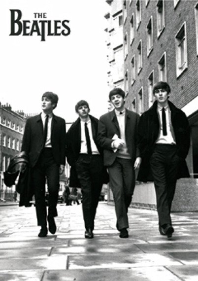 plakat THE BEATLES - IN LONDON