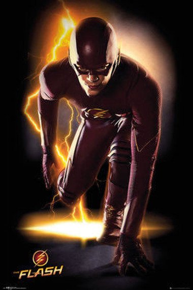 plakat THE FLASH - SPEED