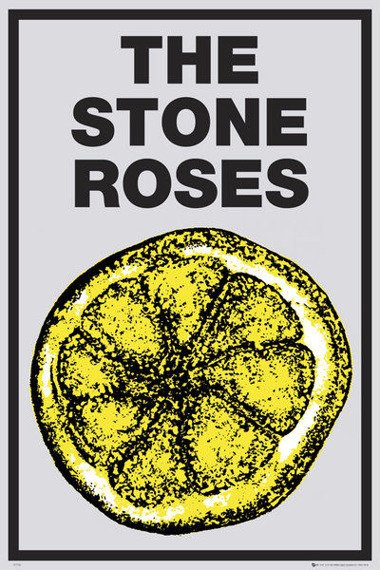 plakat THE STONE ROSES - LEMON