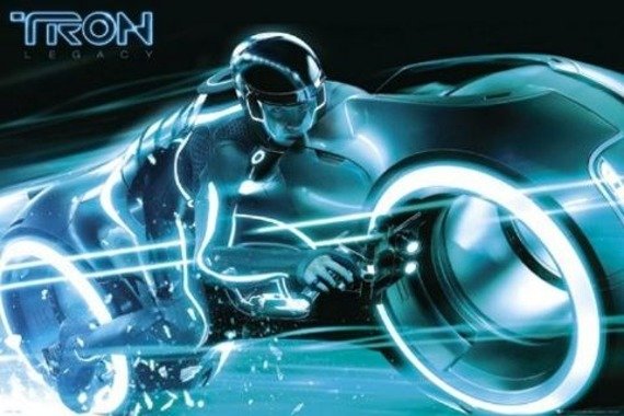 plakat TRON -  BIKE