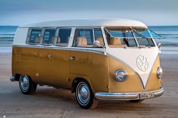 plakat VW - GOLD KOMBI III