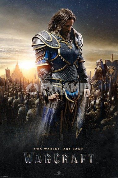 plakat WARCRAFT - LOTHAR