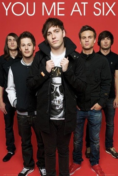 plakat YOU ME AT SIX