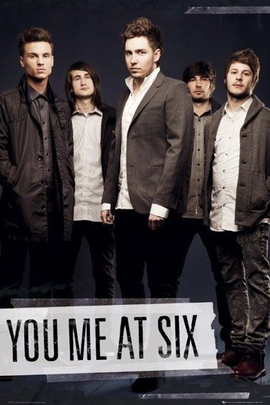 plakat YOU ME AT SIX - TAPE