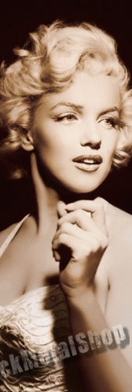 plakat na drzwi MARILYN MONROE - SPOTLIGHT