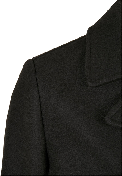 płaszcz marynarski PEA-COAT black