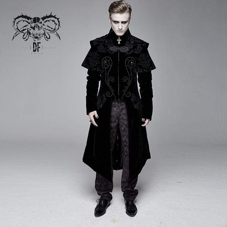 płaszcz męski DEVIL FASHION - GOTHIC