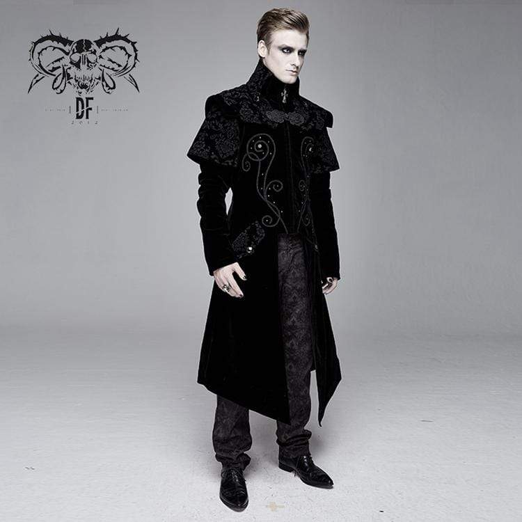 płaszcz męski DEVIL FASHION - GOTHIC