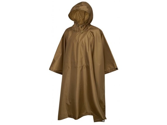 płaszcz/poncho przeciwdeszczowe BRANDIT RIPSTOP PONCHO camel