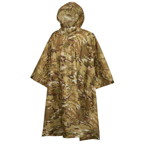 płaszcz/poncho przeciwdeszczowe BRANDIT RIPSTOP PONCHO tacticalcamo