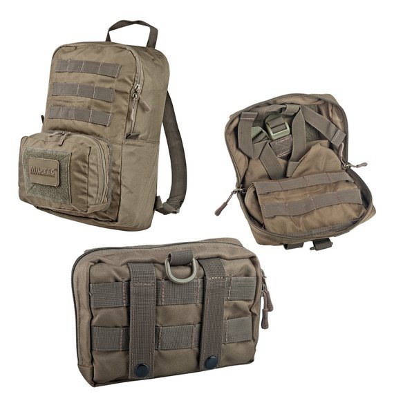 plecak ASSAULT PACK ULTRA COMPACT dark coyote