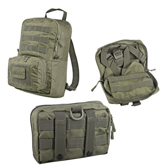 plecak ASSAULT PACK ULTRA COMPACT ranger green