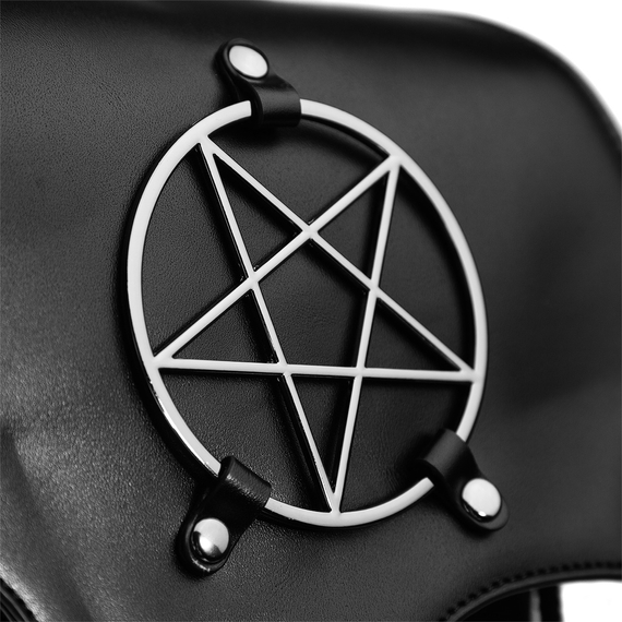 plecak BANNED - MOLOCH PENTAGRAM