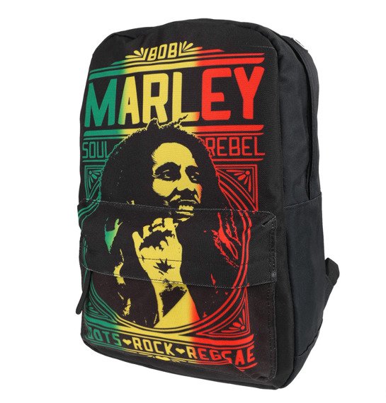 plecak BOB MARLEY - ROOTS ROCK REGGAE