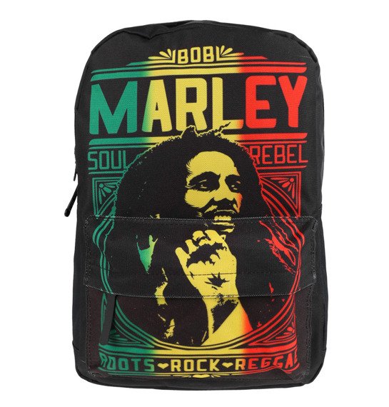 plecak BOB MARLEY - ROOTS ROCK REGGAE