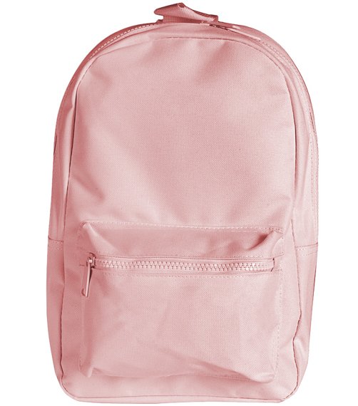 plecak CLASSIC PINK/LIGHT GREY, mały