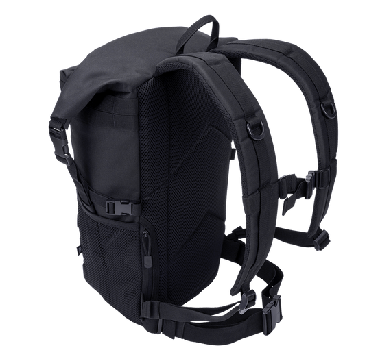 plecak COOPER ROLLTOP - BLACK, 20 litrów