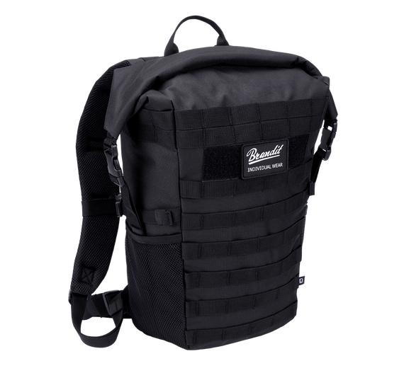 plecak COOPER ROLLTOP - BLACK, 20 litrów