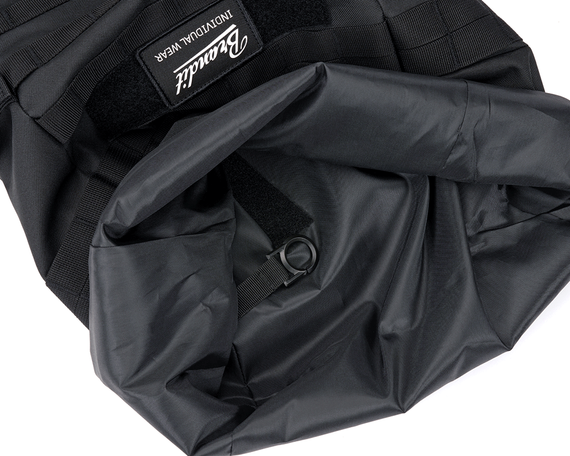 plecak COOPER ROLLTOP - BLACK, 20 litrów