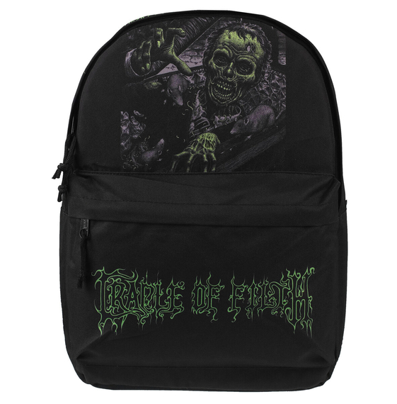 plecak CRADLE OF FILTH - CARTOON ZOMBIE