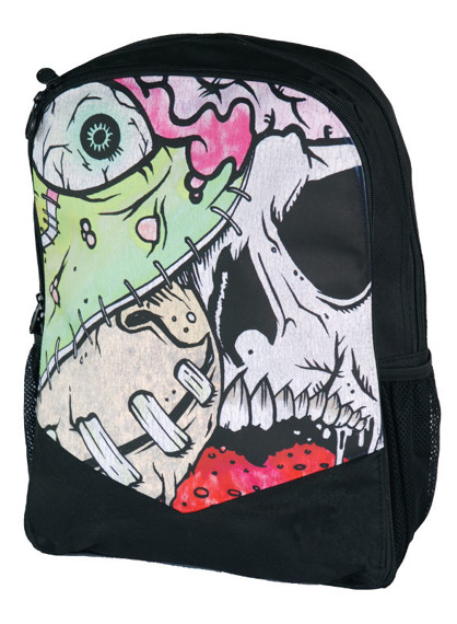 plecak DARKSIDE - ZOMBIE ODDBALL SKULL