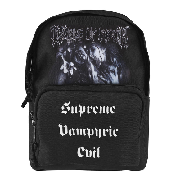 plecak DAYPACK CRADLE OF FILTH - SUPREME VAMPYRIC EVIL