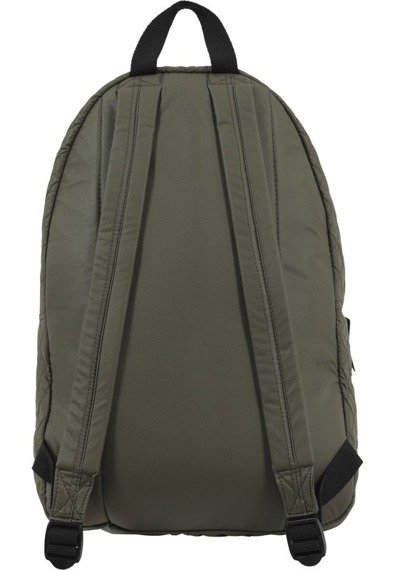 plecak DIAMOND QUILT LEATHER IMITATION BACKPACK olive