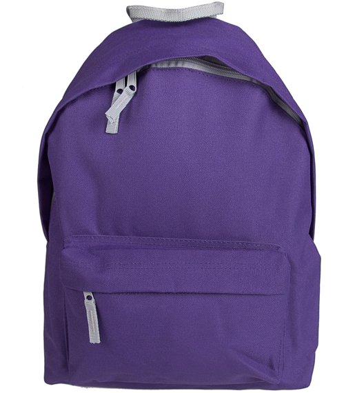 plecak PURPLE/LIGHT GREY, mały