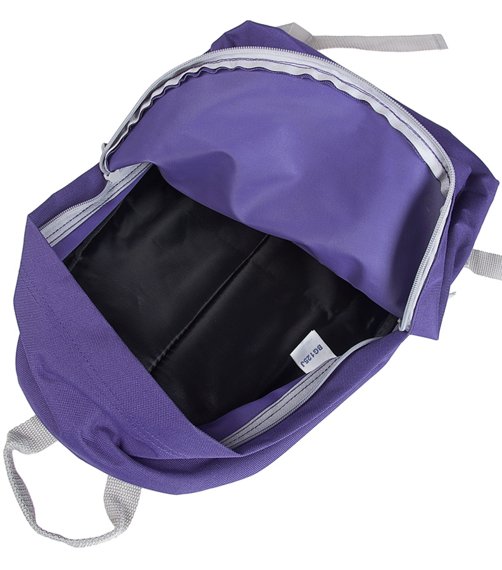 plecak PURPLE/LIGHT GREY, mały