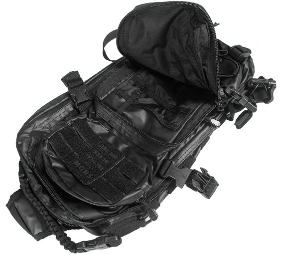 plecak taktyczny ONE STRAP ASSAULT PACK LG BLACK, 29 litrów