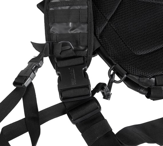 plecak taktyczny ONE STRAP ASSAULT PACK LG BLACK, 29 litrów