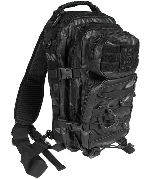 plecak taktyczny ONE STRAP ASSAULT PACK LG BLACK, 29 litrów