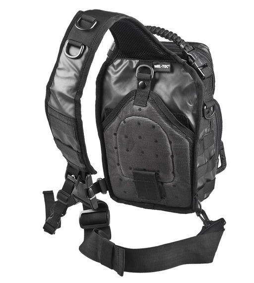 plecak taktyczny ONE STRAP ASSAULT PACK SM BLACK, 10 litrów