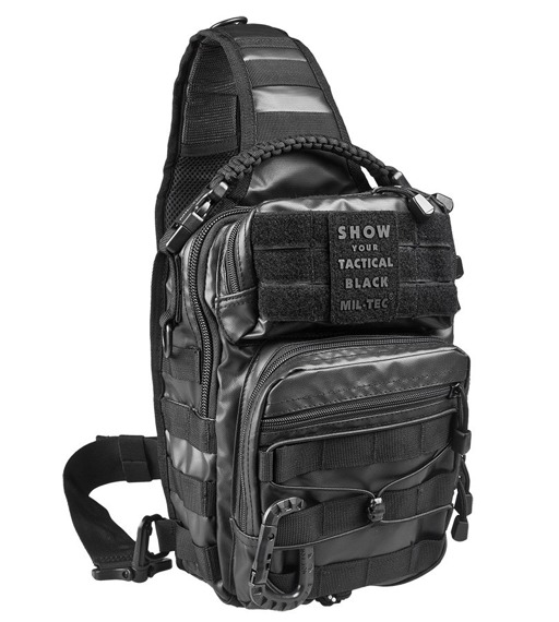 plecak taktyczny ONE STRAP ASSAULT PACK SM BLACK, 10 litrów