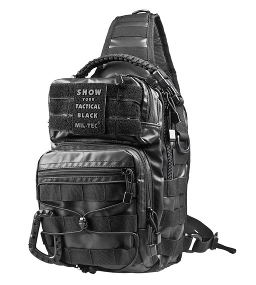 plecak taktyczny ONE STRAP ASSAULT PACK SM BLACK, 10 litrów