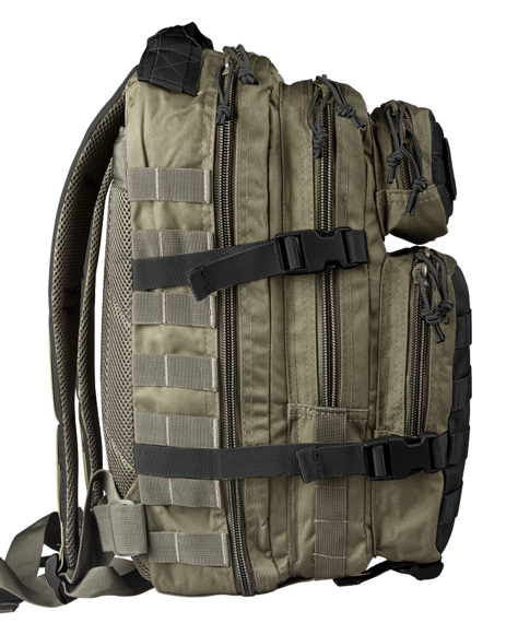 plecak taktyczny US ASSAULT PACK LG RANGER GREEN/SCHWARZ